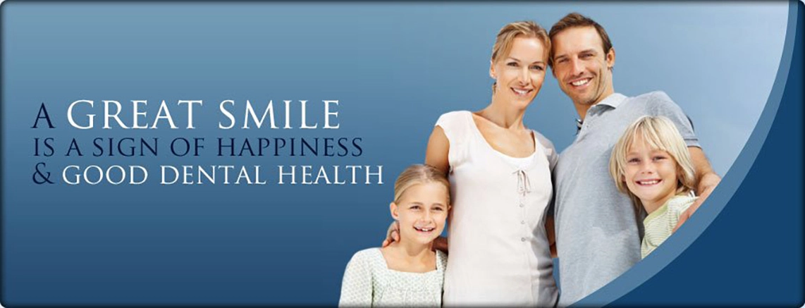 Good Dental Health makes a great smile