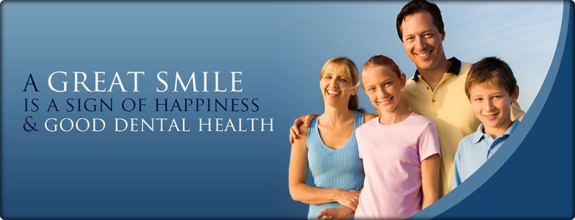 Good Dental Health makes a great smile