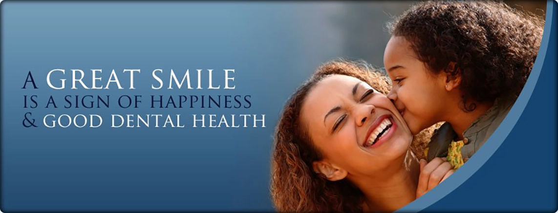 Good Dental Health makes a great smile